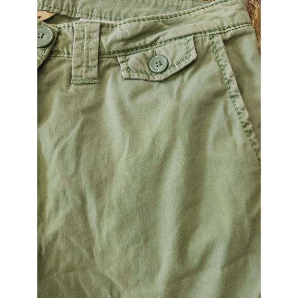 Woolrich Light Green Women's Shorts - Picture 3 of 5